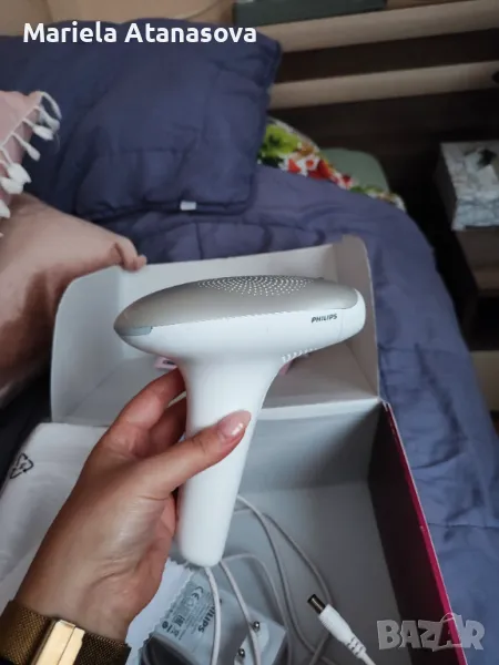 Фотоепилатор Philips Lumea Advanced - разопакован, снимка 1