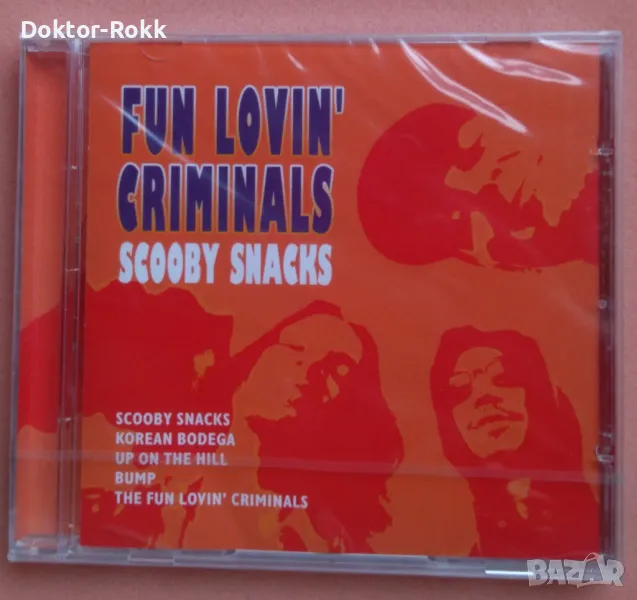 Fun Lovin' Criminals – Scooby Snacks - The Collection 2003 CD, снимка 1