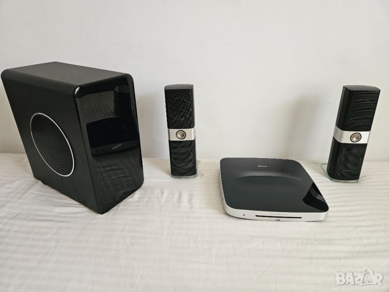 Домашно кино саундбар Philips HTS 9221 за ремонт, снимка 1