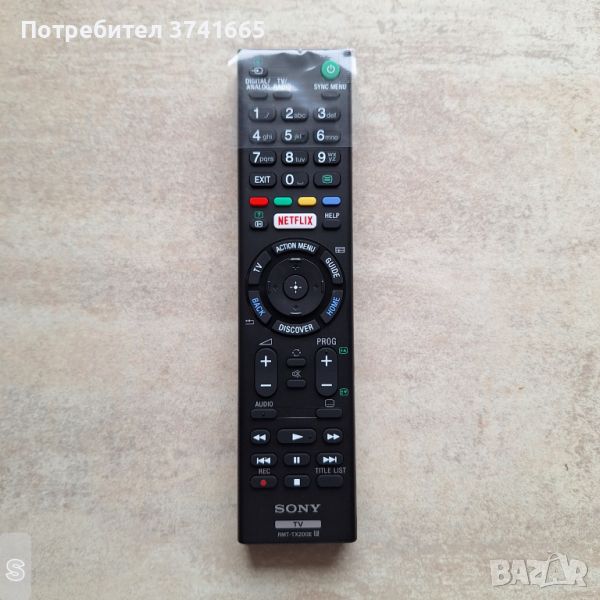 Дистанционно за телевизор Sony RMT-TX200E , снимка 1