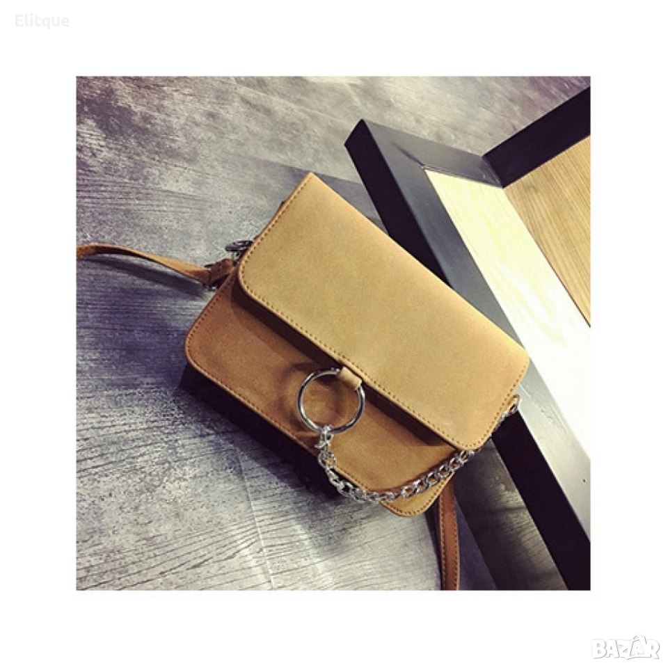 Малка черна чанта-портомоне, подходяща за официални поводи 23х15см, снимка 1