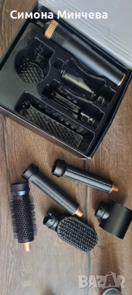 Сешоар с приставки за къдрици, снимка 1