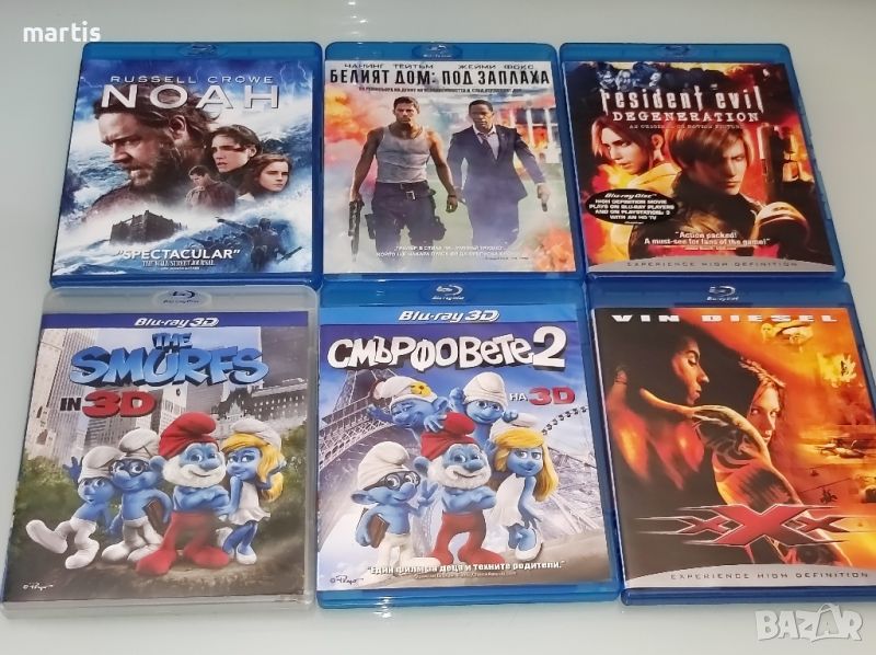 21Blu-ray филми /Бг.суб/, снимка 1