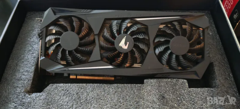 Продавам Перфектна Видео Карта GB Aorus RX 5700XT 8Gb GDDR6 256Bit, снимка 1