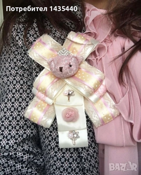 Брошка, ръчно изработена от дизайнерката Анелия Милчева., снимка 1