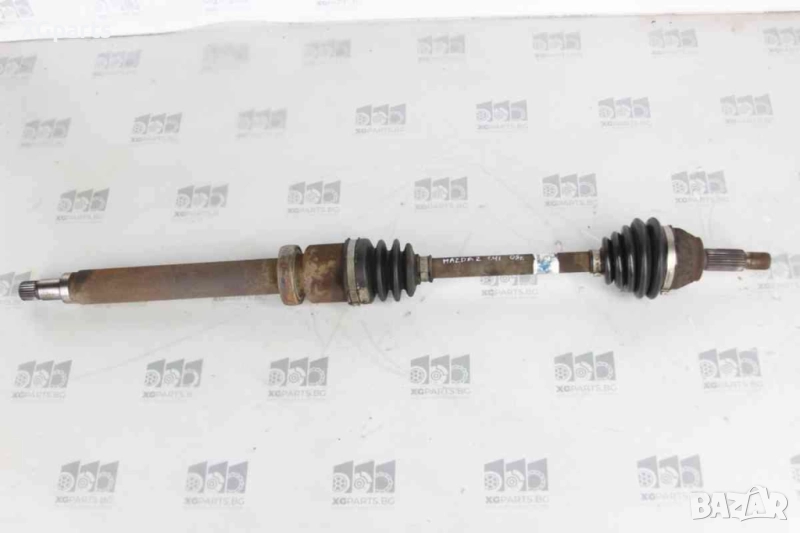 Полуоска предна дясна за Mazda 2 1.4i 80 к.с. (2003-2007), снимка 1