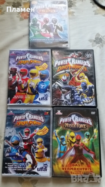 DVD филми Power Rangers , снимка 1
