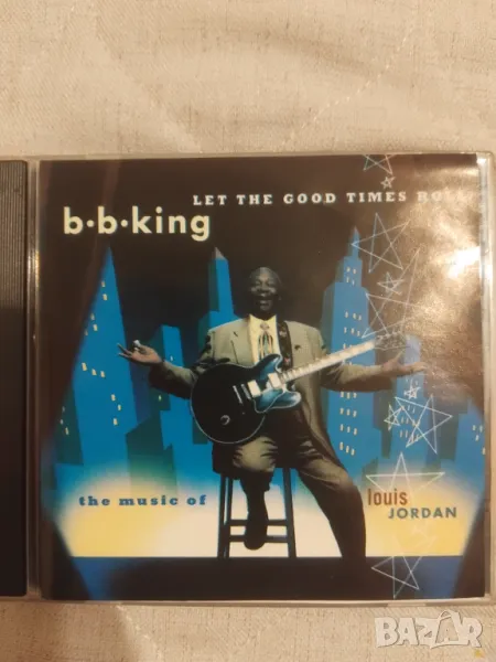 B.B. King - Let the good times roll - матричен диск музика, снимка 1