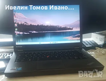 Lenovo ThinkPad T440p i7, 16GB  512GB SSD 450лв, снимка 1