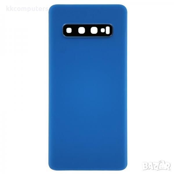 Капак батерия за SAMSUNG G973 S10 / Син / Баркод : 114953, снимка 1