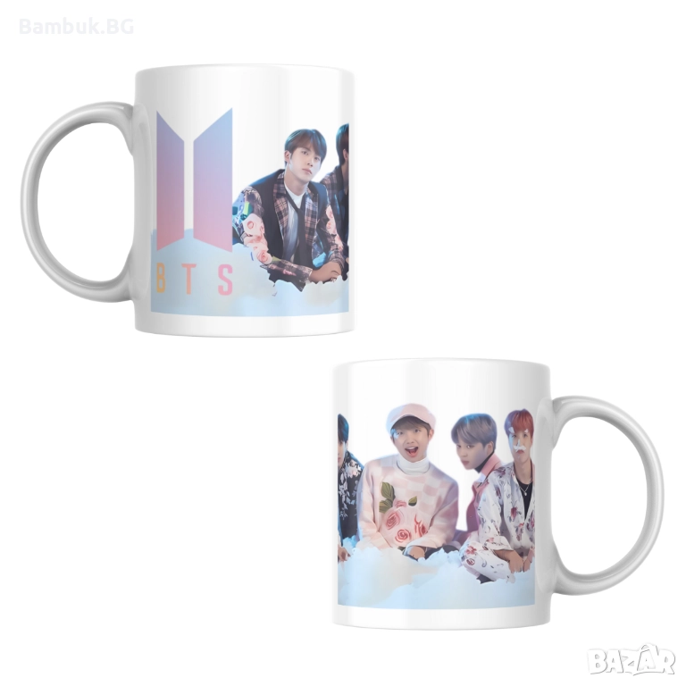 Чаша “BTS Clouds”, снимка 1