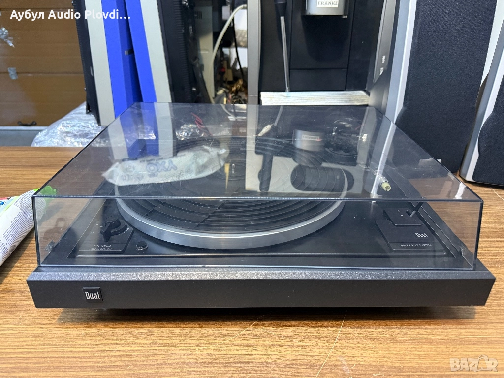 DUAL CS 505-4 Грамафон, снимка 1