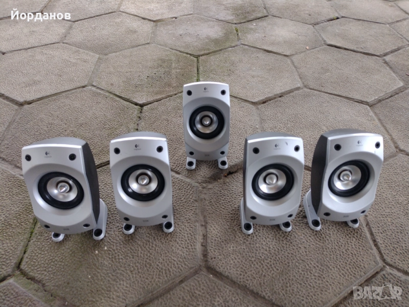 сателити Logitech Z5500 , снимка 1