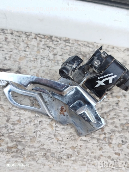 Дерайлъор за велосипед колело Shimano deore xt fd m 781, снимка 1