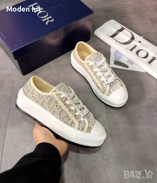 Christian Dior дамски кецове висок клас реплика, снимка 1