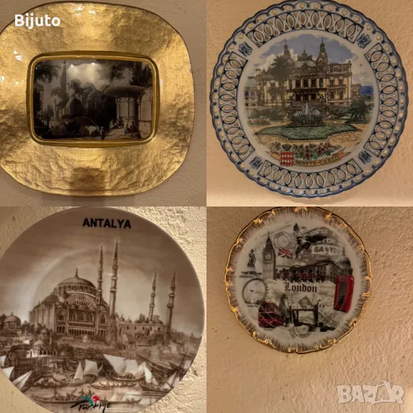 Колекция Декоративни чинии за стена, снимка 1