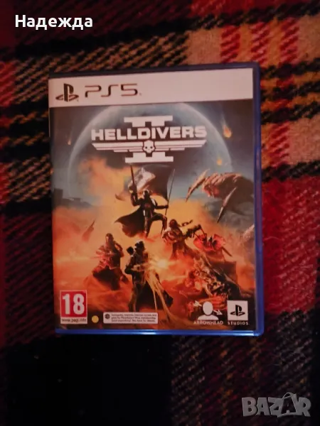 Helldivers 2- PS5 игра/игри, снимка 1