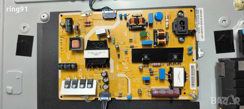 Захранване - BN96-35335A TV Samsung UE40JU6000W, снимка 1