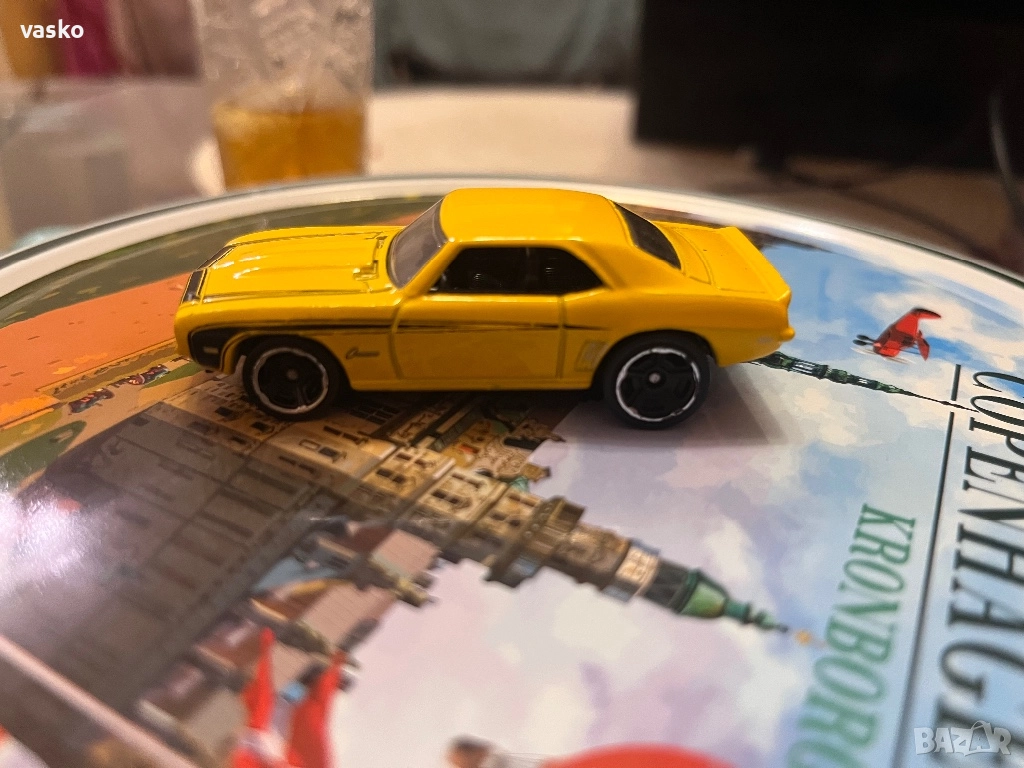 Hotwheels Copo Camaro, снимка 1