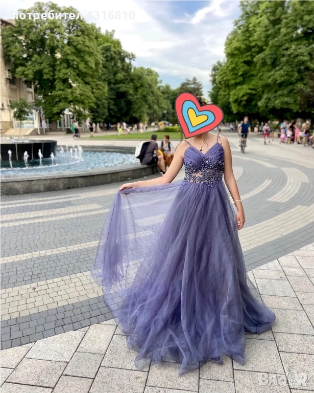 Официална рокля S размер, снимка 1