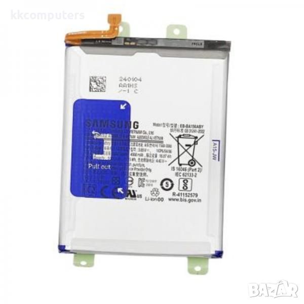 Батерия EB-BA156ABY за Samsung A15 4G/5G / A155 / A156 / 4900 mAh /Оригинал Service Pack Баркод : 11, снимка 1
