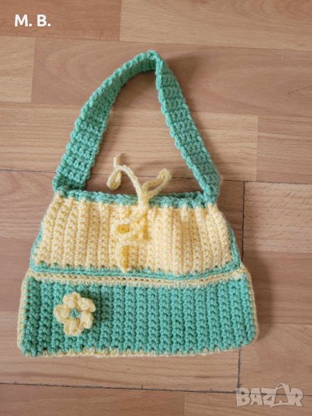Детски ръчно плетени чанти, снимка 1