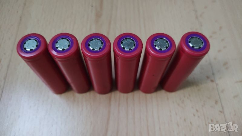 Батерии 6 броя - Lithium ion - 18650, снимка 1