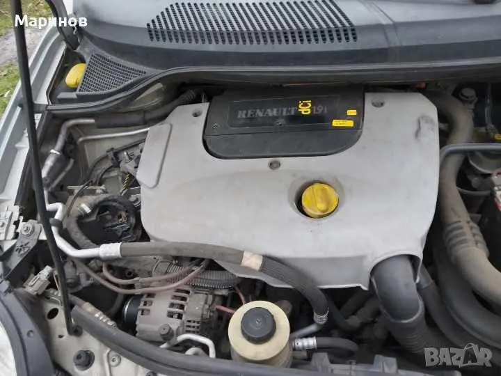 Продавам защитна кора двигател за Рено Сценик 1,9dci/dti, снимка 1