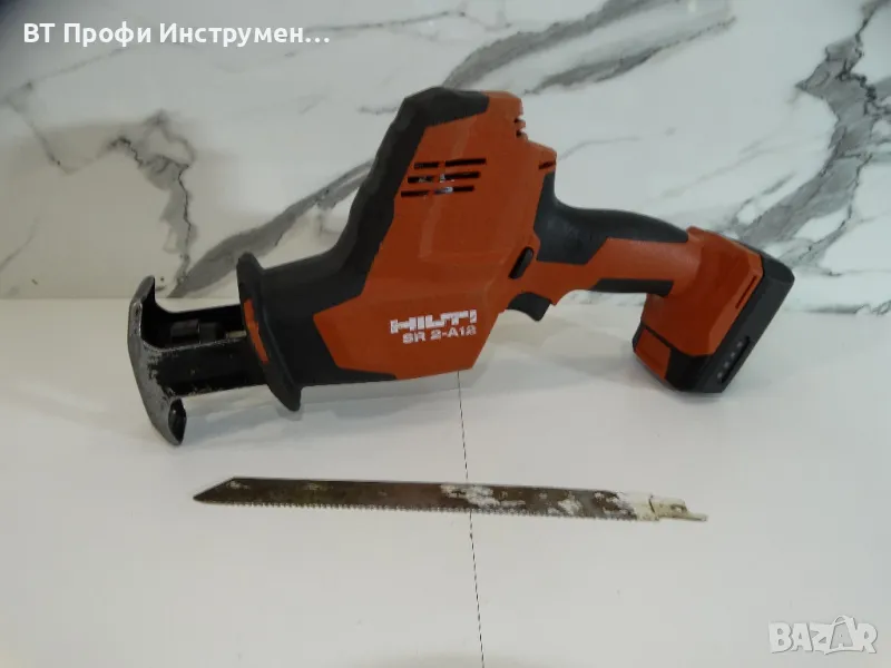 Hilti SR 2 A12 + 2.6 Ah - Компактен саблен трион, снимка 1