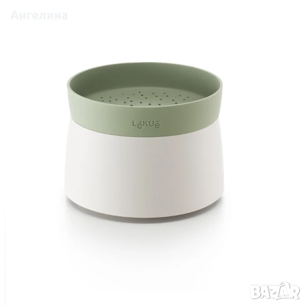 Съд за готвене на ориз и киноа в микровълнова Lekue, снимка 1