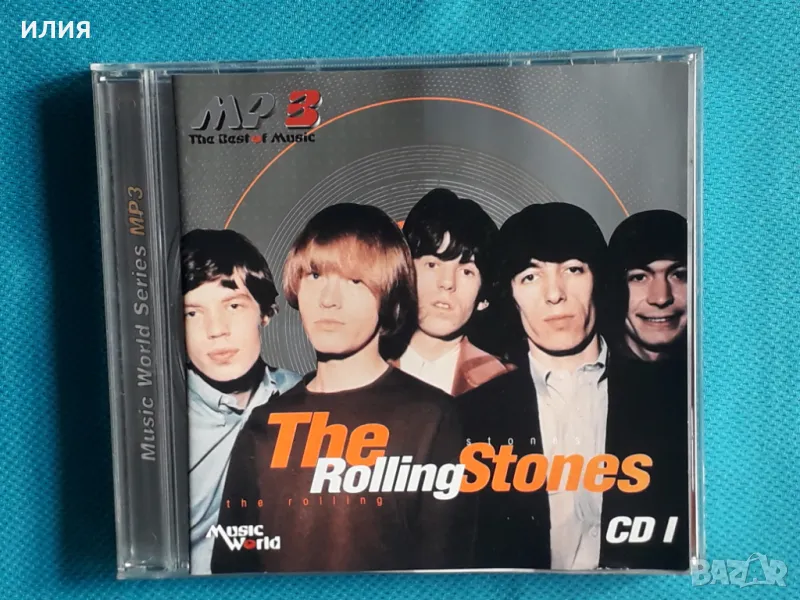 Rolling Stones(1964-1997)(31 албума)(3CD)(Rhythm & Blues)(Формат MP-3), снимка 1