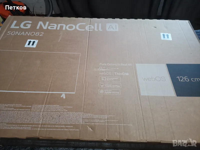 телевизор LG50 Nanocell 50 Nano 82, снимка 1