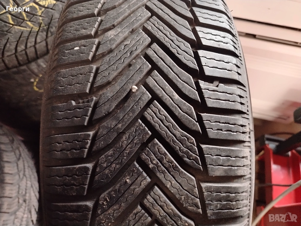 2бр.зимни гуми 205/60/16 Michelin, снимка 1