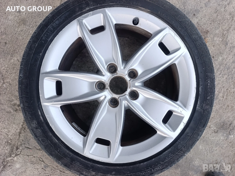 Джанта 17 цола 5х112 ЕТ56 за Ауди, Сеат / Audi, VW  8P0601025BL, снимка 1