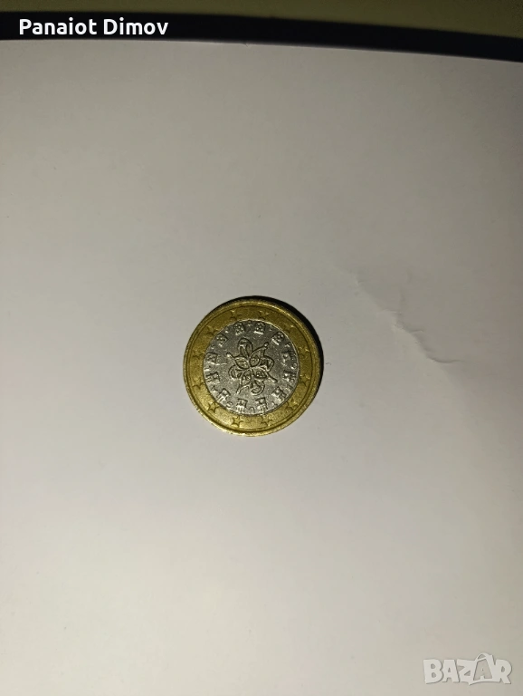 1 евро, снимка 1