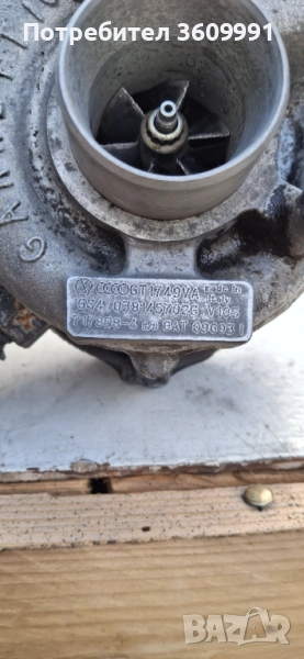 Турбо от пасат б5 5  131, снимка 1