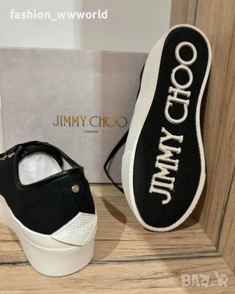 дамски кецове JIMMY CHOO -реплика, снимка 1