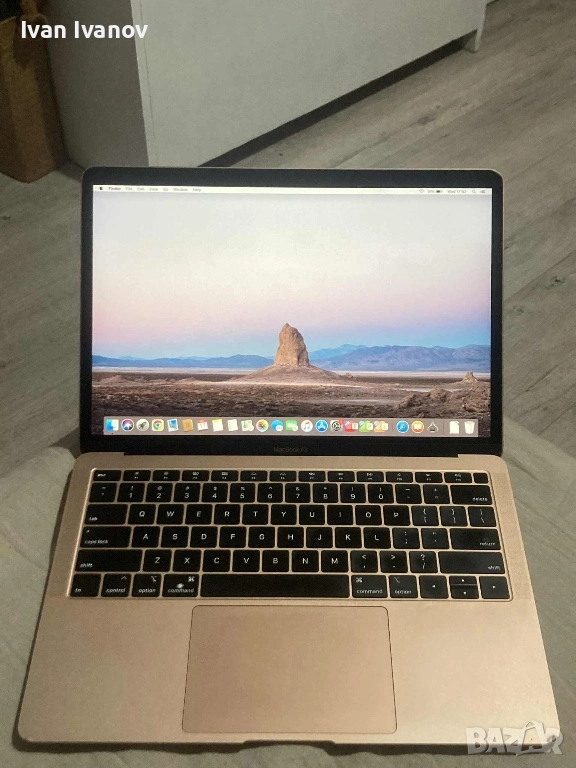 Rose Gold MacBook 2019 Retina Air 13-inch, снимка 1