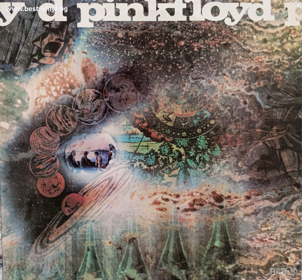 Грамофонна Плоча (Pink Floyd - A Saucerful Of Secrets), снимка 1