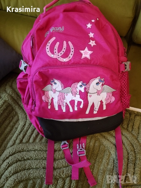 Раница за училище Bergans, снимка 1