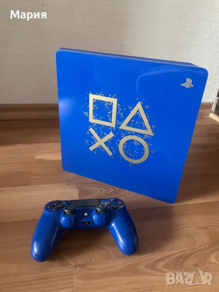 Limited edition PS4 slim Playstation 4, снимка 1