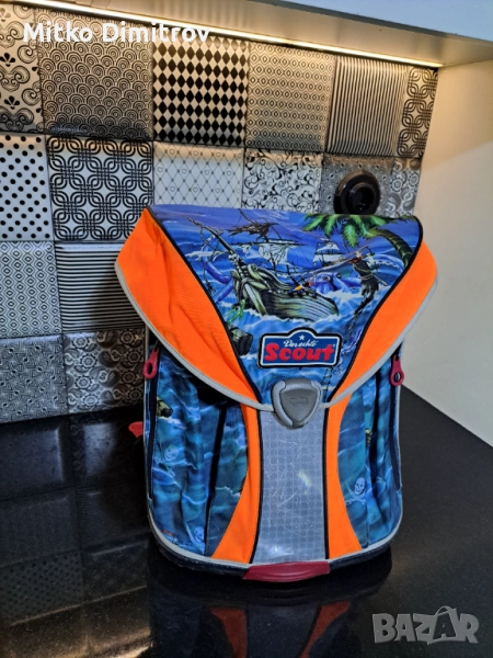 SCAUT. Ученическа чанта., снимка 1
