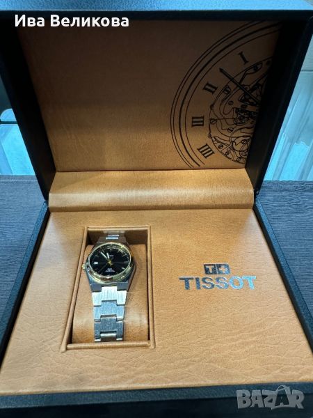 Дамски часовник tissot, снимка 1