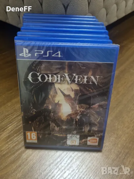 Code vein ps4 ps5 playstation 4/5, снимка 1