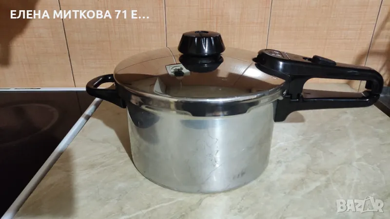 Fissler Vitavit тенджера под налягане 4 литра, снимка 1