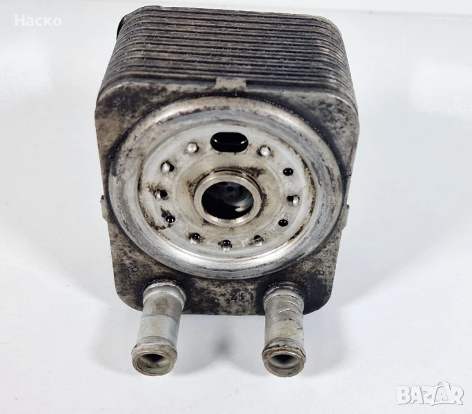 Маслоохладител Масло Охладител Фолксваген Пасат Б6 2.0 ТДИ БМП Volkswagen Passat B6 2.0 TDI BMP, снимка 1