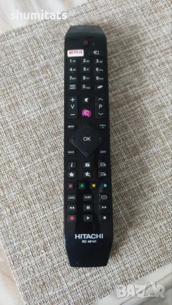 оригинално дистанционно за Smart TV Hitachi RC 49141, снимка 1