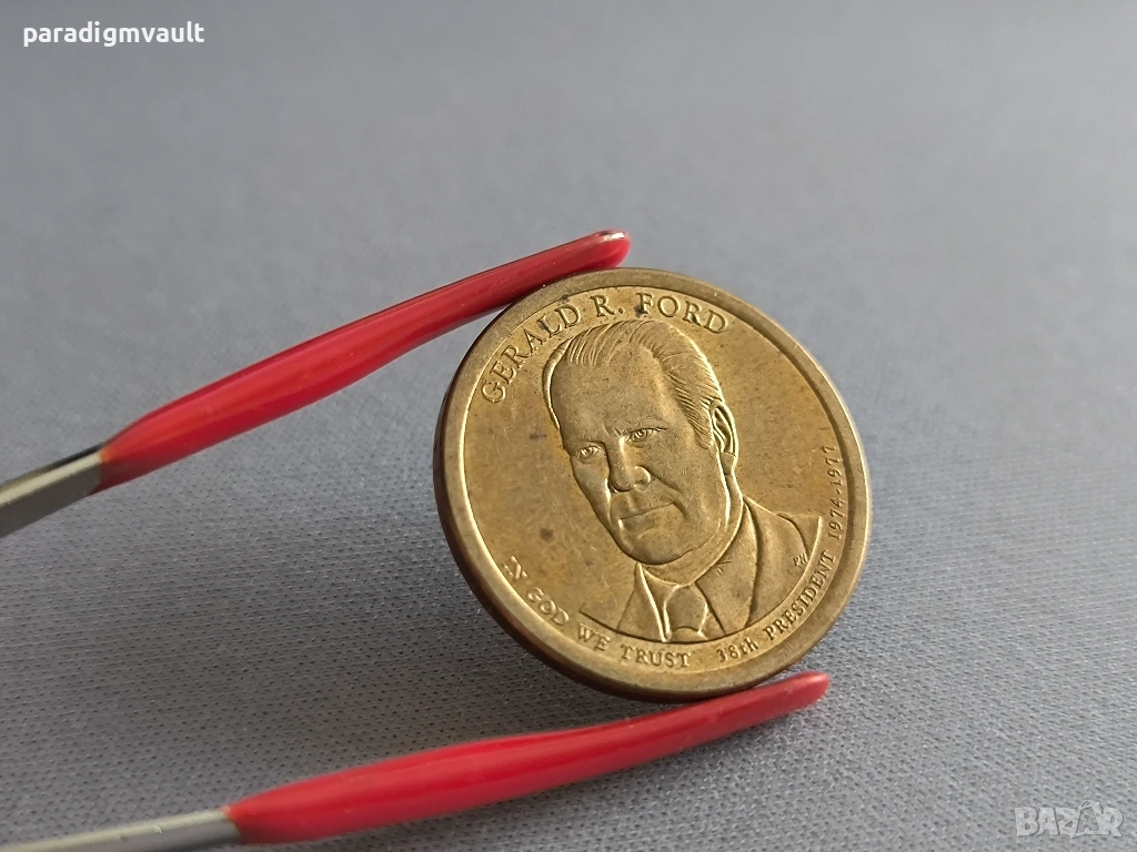 Монета - САЩ - 1 долар (Джералд Форд) UNC | 2016г., снимка 1