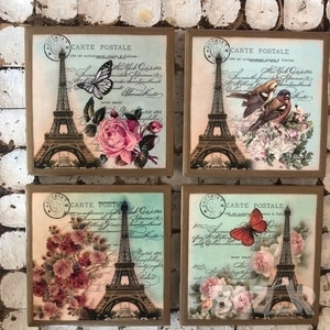 подложки за чаши от Франция , снимка 1