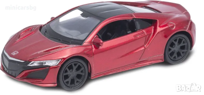 1:34 Метални колички: 2017 Honda NSX, снимка 1